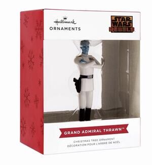Hallmark Star Wars: Ahsoka Grand Admiral Thrawn Christmas 2024
